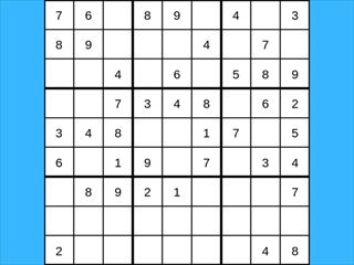 【Sudoku for bro】Thumbnail Image