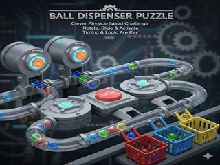 【Ball Dispensor Puzzle】Thumbnail Image