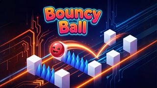 Bouncy Ball：ゲームのサムネイル画像