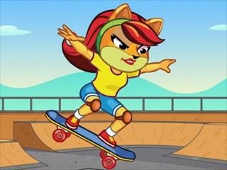 【Cat Girl Skater】Thumbnail Image