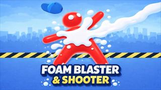 action arcade shooting physicsGame[Foam Blaster & Shooter]Thumbnail