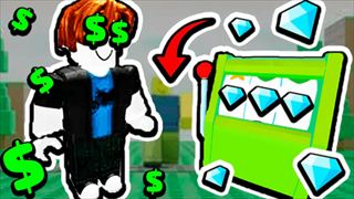 Obby: Upgrade Your Lucky Machine!：ゲームのサムネイル画像