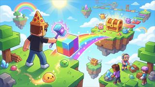 Build Obby World:ゲームのサムネイル画像