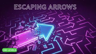 Escaping Arrows:ゲームのサムネイル画像