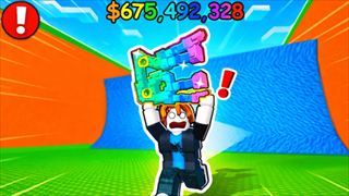 Obby: Escape from Tsunami Brainrot:ゲームのサムネイル画像