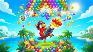 Bubble Shooter Island Quest:ゲームのサムネイル画像