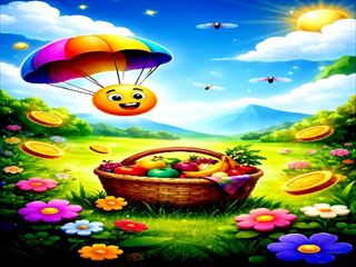 【Candy Rain】ゲームのサムネイル画像