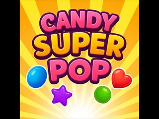 【Candy Super Pop】ゲームのサムネイル画像