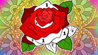 Color by Numbers. Anti-stress Drawings.:ゲームのサムネイル画像