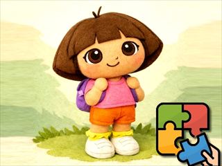 【Dora Puzzle Challenge】ゲームのサムネイル画像