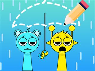 【Draw One Part Brain Puzzle】ゲームのサムネイル画像