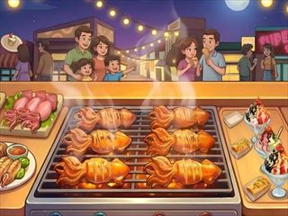 【Dream Kitchen】ゲームのサムネイル画像