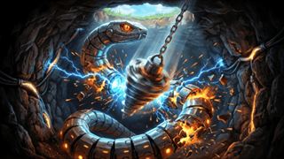 Drill the Snake:ゲームのサムネイル画像