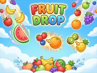 【Fruit Drop】ゲームのサムネイル画像