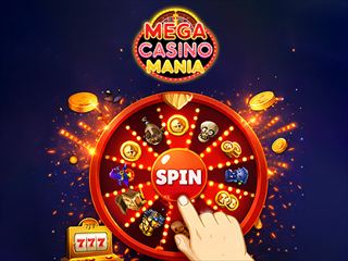 【Mega Casino Mania】ゲームのサムネイル画像