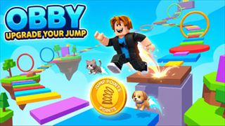【Obby Upgrade Your Jump】ゲームのサムネイル画像