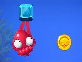 【Octopus Jumping World】ゲームのサムネイル画像