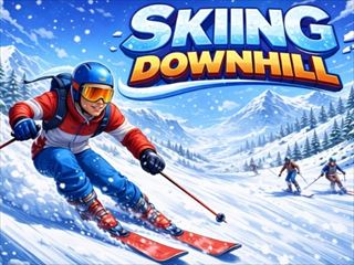 【Skiing Downhill】Thumbnail Image