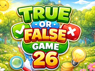 【True or False Game 26】ゲームのサムネイル画像
