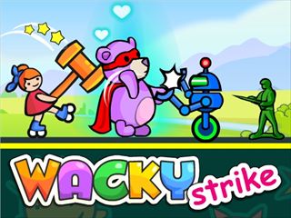 【Wacky Strike】ゲームのサムネイル画像