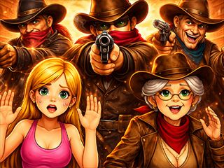 【Wild West: Gold Rush】ゲームのサムネイル画像