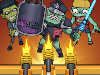 【Zombies 4 Weapon Merge】ゲームのサムネイル画像