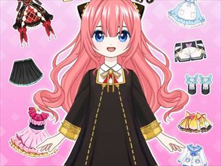 【Anime Dress Up   Doll Dress Up】Thumbnail Image