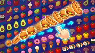 Arrow! Food Sorting：ゲームのサムネイル画像