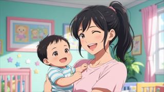 Baby Sitter: Merge 2：ゲームのサムネイル画像