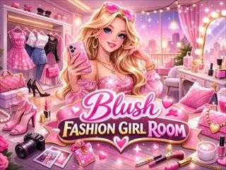 【Blush Fashion Girl Room】Thumbnail Image