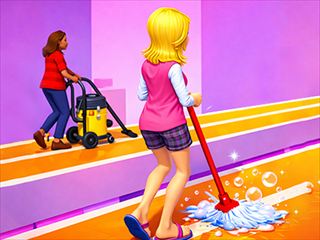 【Bridge Cleaner Runner Game】Thumbnail Image