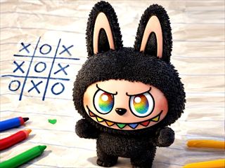【Labubu Tic Tac Toe】Thumbnail Image