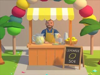 【Lemonade Seller Simulator】Thumbnail Image