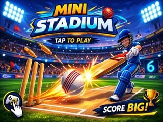 【MINI STADIUM】ゲームのサムネイル画像