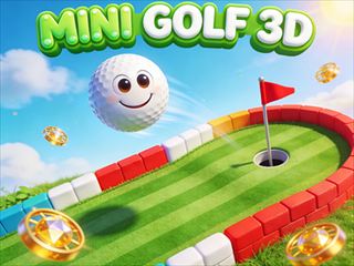 【Mini Golf 3D】ゲームのサムネイル画像