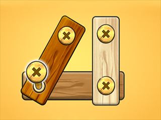 【Nut Bolt Screw Puzzle Game】Thumbnail Image