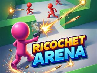 【Ricochet Arena】ゲームのサムネイル画像