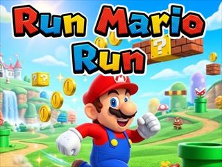 【Run Mario Run】ゲームのサムネイル画像