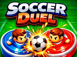 【Soccer Duel】ゲームのサムネイル画像
