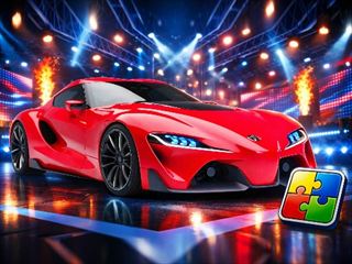 【Sport Cars Puzzle Challenge】ゲームのサムネイル画像