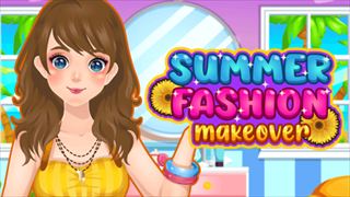 Summer Fashion Makeover：ゲームのサムネイル画像