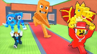 Catch a Brainrot From Bosses：ゲームのサムネイル画像