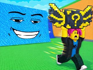 【Escape Waves for Lucky Blocks】Thumbnail Image