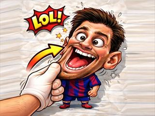 【LOL Football Funny Face】ゲームのサムネイル画像