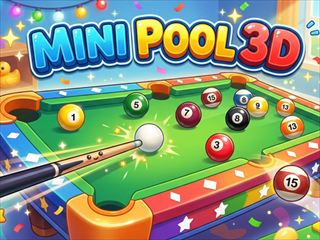 【Mini Pool 3D】ゲームのサムネイル画像
