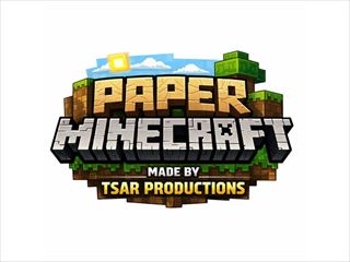 【Paper Minecraft】ゲームのサムネイル画像