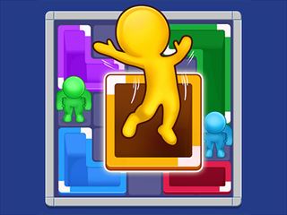 【People Drop Away Game】Thumbnail Image