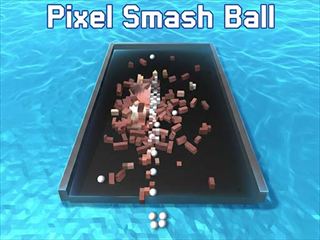【Pixel Smash Ball】ゲームのサムネイル画像