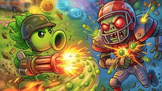 Plants vs Zombies Fusion Mode：ゲームのサムネイル画像