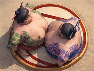【Sumo Wrestling Battle】ゲームのサムネイル画像